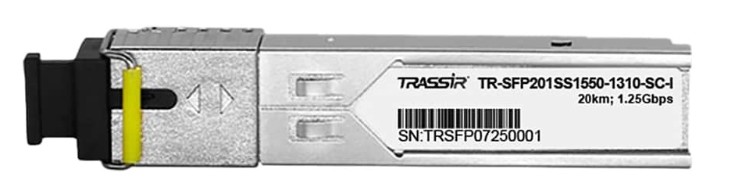 Модуль SFP TRASSIR TR-SFP201SS1550-1310-SC-I