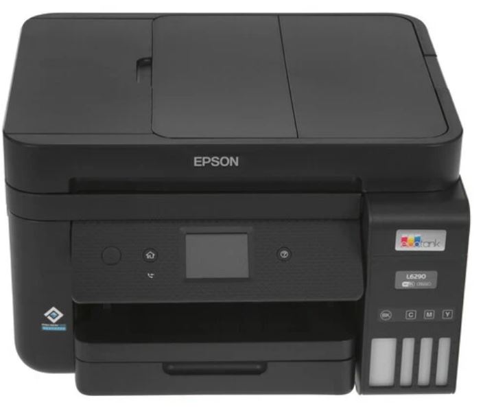 МФУ струйное Epson EcoTank L6290 Цветная, A4, Ethernet, Wi-Fi, USB