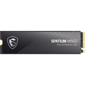 Накопитель SSD 1TB MSI SPATIUM M560 (SPATIUM M560 PCIe 5.0 NVMe M.2 1TB)