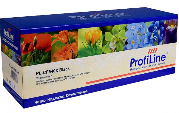 Тонер-картридж ProfiLine PL_CF540X_BK Черный