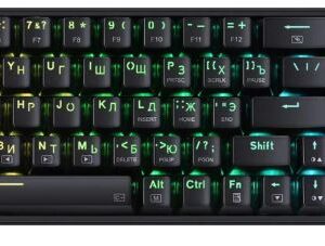 Клавиатура и мышь проводной комплект Redragon S136
