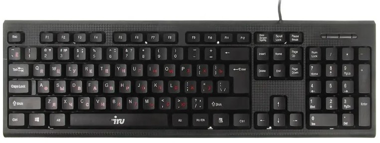 Клавиатура и мышь Oklick 621M IRU