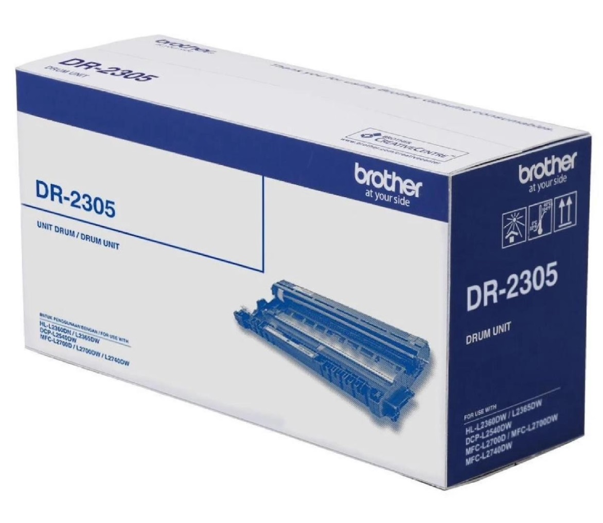 Тонер-картридж Brother DR2305 Черный