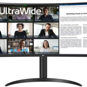 Монитор 34 " LG 34WR55QK-B, Черный, [34WR55QK-B]