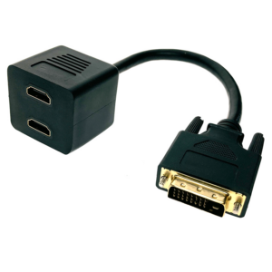 Разветвитель DVI - 2x HDMI , 0.25м, Espada EDVIM2xHDMIF25