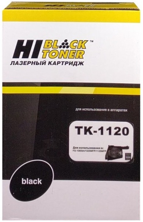 Тонер-картридж Hi-Black HB-TK-1120 Черный