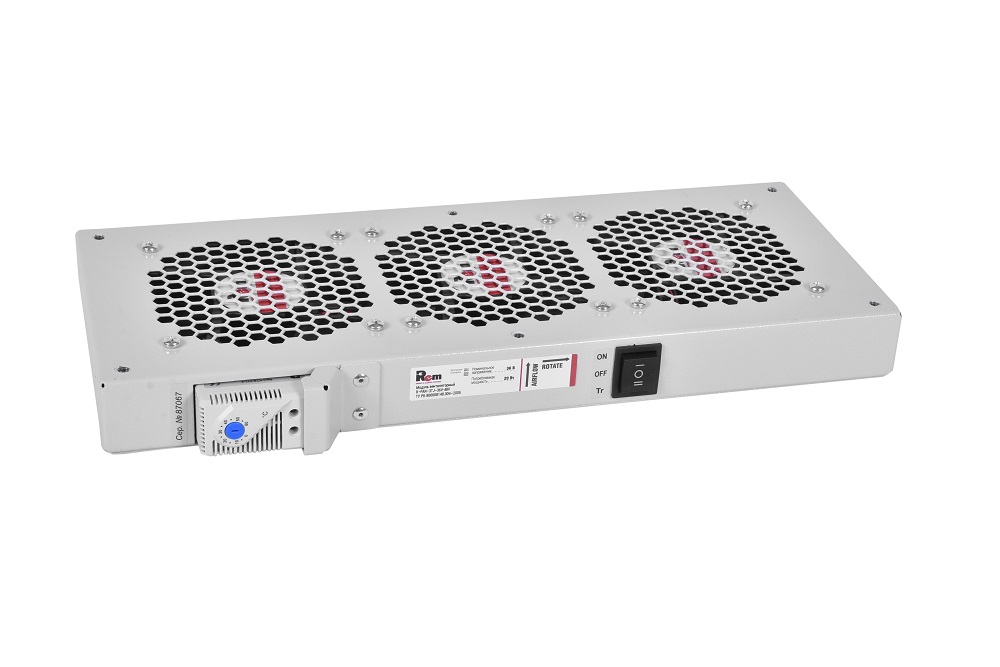 Вентиляторный модуль ЦМО R-FAN-3TJ-36V-48V