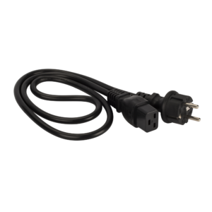 Кабель питания Lanmaster LAN-PP19/SH-5.0-BK