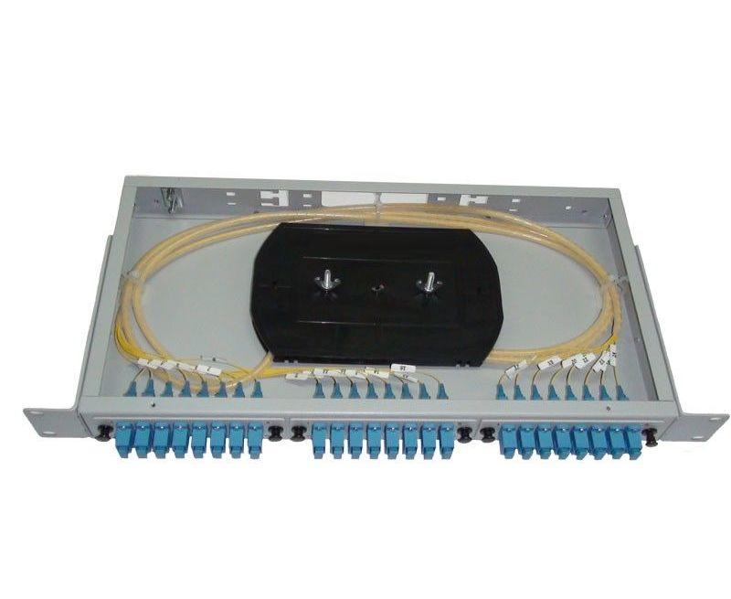 Кросс оптический стоечный Vimcom СКРУ-1U19-A12/24-SC