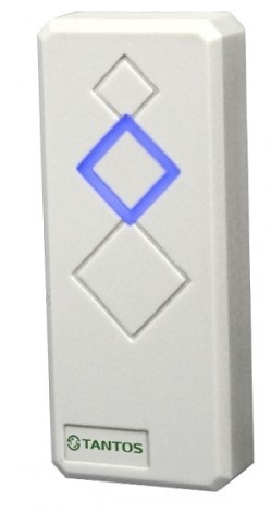 Считыватель магнитных карт Tantos TS-RDR-E White