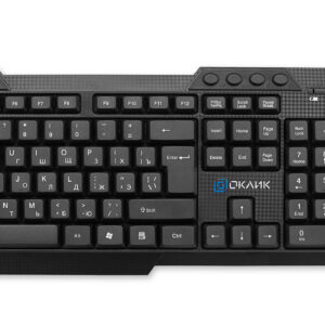 Клавиатура и мышь Oklick 205MK