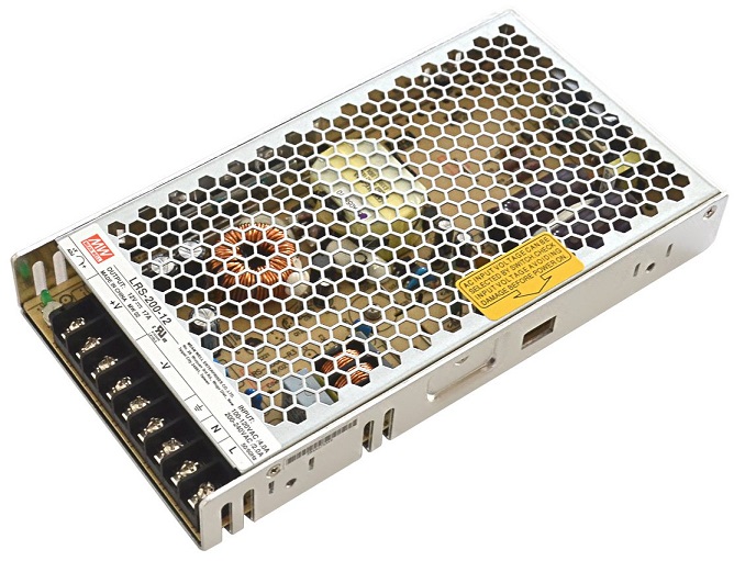 Преобразователь AC-DC сетевой Mean Well LRS-200-12