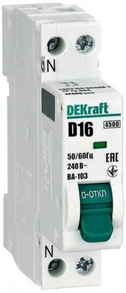 Автоматический выключатель DEKraft 12409DEK