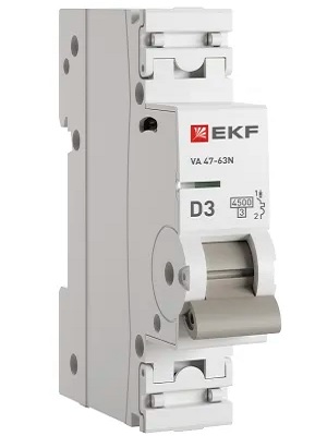 Автоматический выключатель EKF M634103D