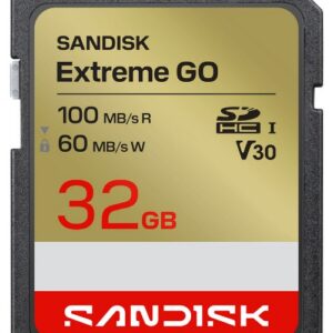 Карта памяти SDHC 32Gb SanDisk Extreme Go