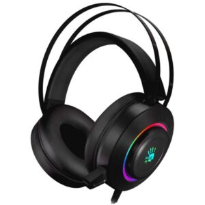 Проводные наушники A4Tech Bloody G521, Проводной, Охватывающие, Черный, [G521 (BLACK)]