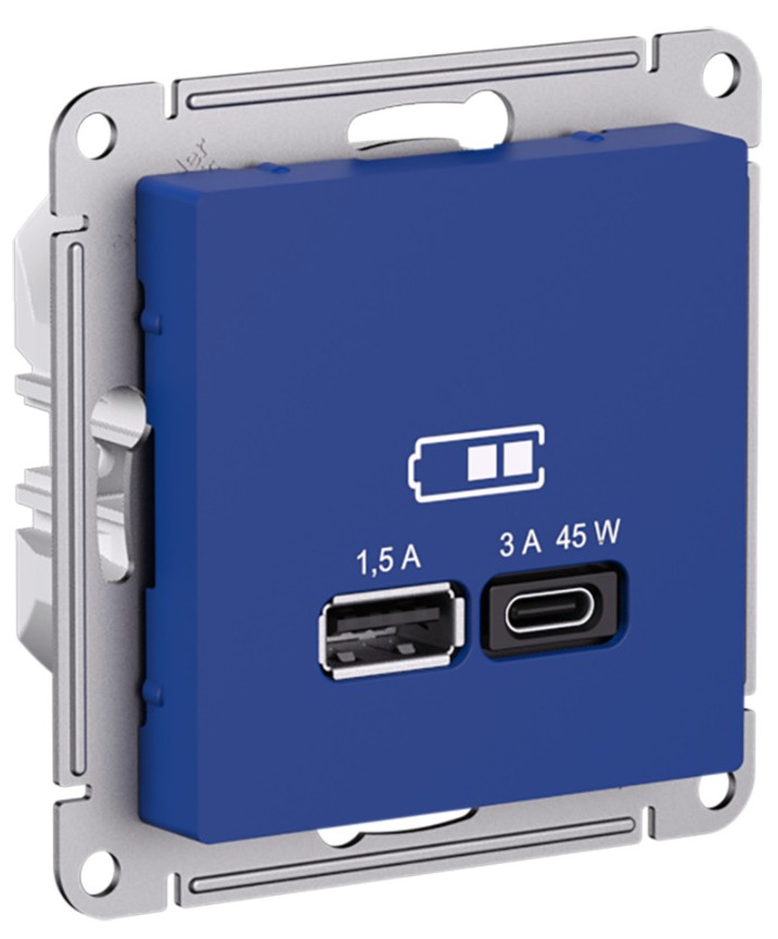 Розетка USB Systeme Electric ATN001129