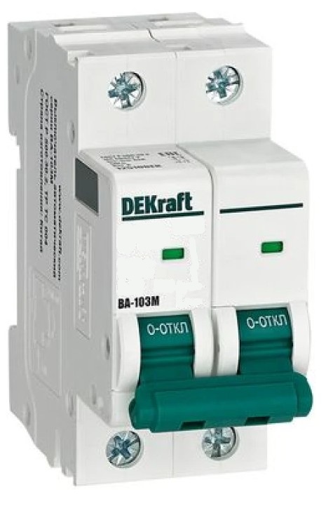 Автоматический выключатель DEKraft 12512DEK