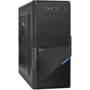 Корпус ExeGate BA-201 500W Black