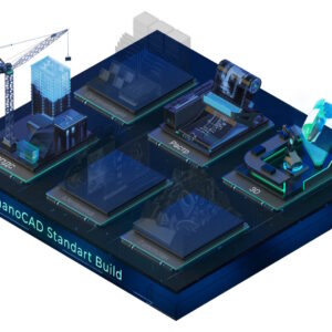 Право на использование (электронно) Нанософт Платформа nanoCAD 26 (конфигурация Standart Build), сетевая лицензия (доп. место) под Linux на 2 года