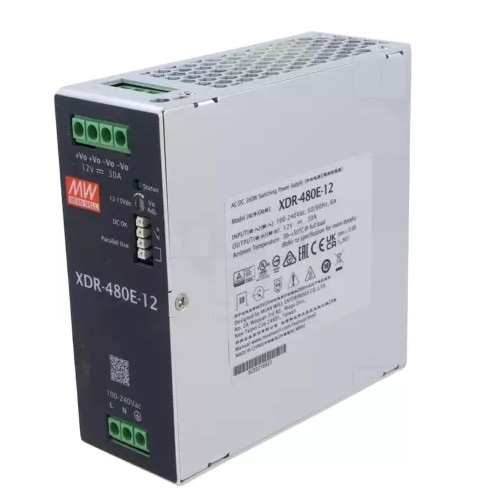 Преобразователь AC-DC сетевой Mean Well XDR-480E-12