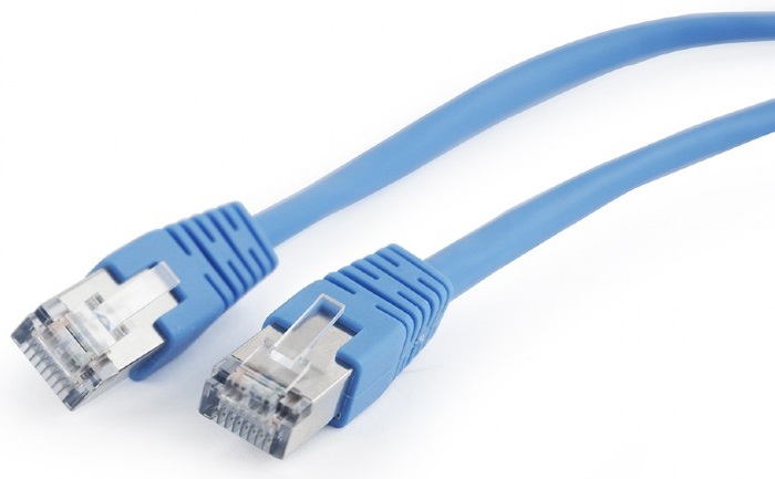 Кабель патч-корд F/UTP 5e кат. 2м Cablexpert PP22-2M/B