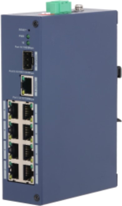 Коммутатор управляемый Dahua DH-CHS4110-8ET