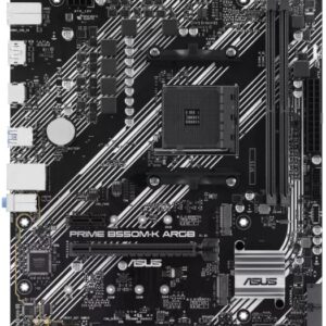 Материнская плата ASUS PRIME B550M-K ARGB, AM4, AMD B550, mATX