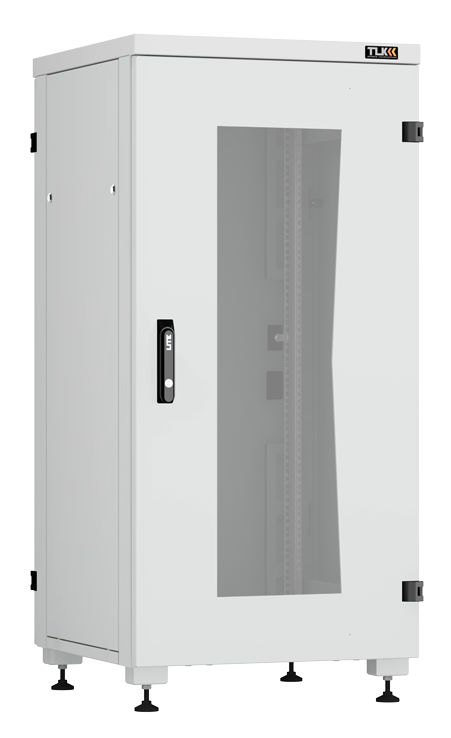 Шкаф напольный 19", 24U TLK TFI-246060-GMMM-R-GY