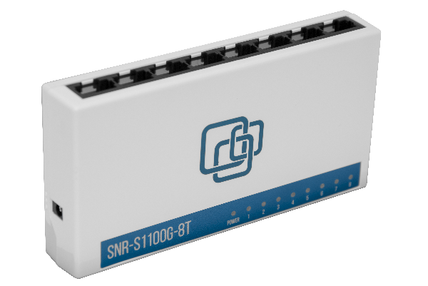 Коммутатор SNR SNR-S1100G-8T