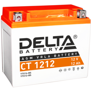 Аккумулятор Delta CT 1212