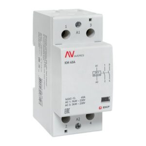 Контактор модульный EKF km-av-2-40-20-230V