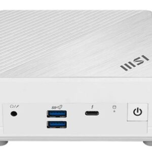 Неттоп MSI CUBI 5 1M-463BRU (Intel Core i5 120U (10/12; 1,4ГГц; 12Мб), 1.4ГГц, DDR5, Intel Iris Xe, Не установлена) [936-B0A822-463]