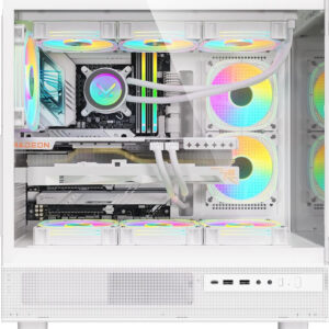 Корпус ATX Formula V CRYSTAL Z8 W