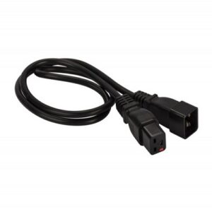 Кабель питания Lanmaster LAN-PP19L/20-1.0-BK