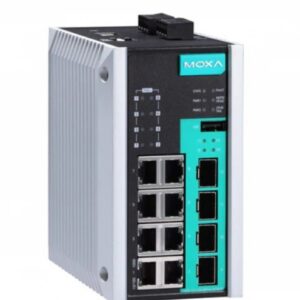 Коммутатор PoE MOXA EDS-G512E-8PoE-4GSFP-T