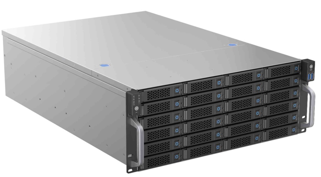 Корпус серверный 4U Procase BS436-SATA3-B-0