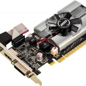 Видеокарта MSI nVidia GeForce 210, 1 ГБ GDDR3, [N210-1GD3/LP]