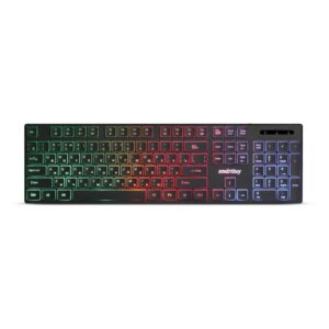 Мембранная клавиатура SmartBuy ONE 240, USB, Черный [SBK-240U-K]