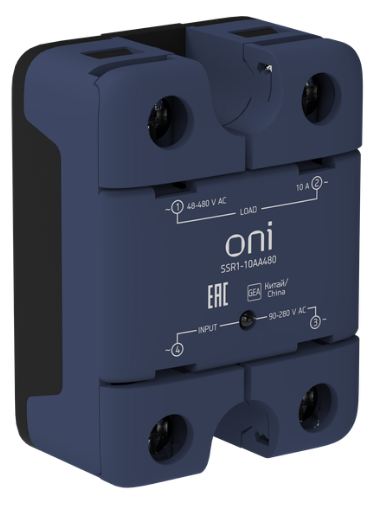 Реле твердотельное ONI SSR1-10AA480