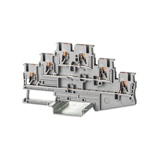 Клемма DKC VPR-2.5-3L-GY
