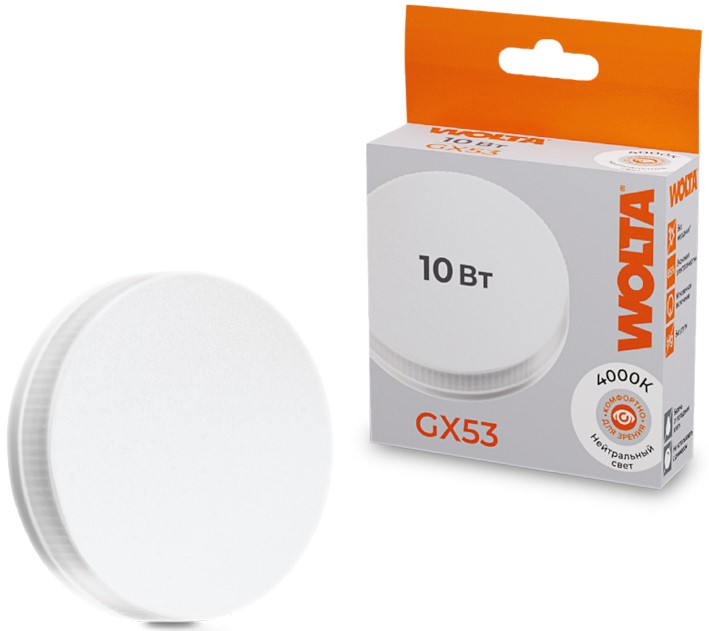 Лампа светодиодная WOLTA 25W75R10GX53