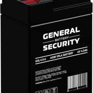 Аккумулятор General Security GSL4.5-6