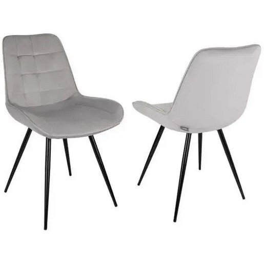 Комплект стульев DOMFY Флекс 2 Light Grey