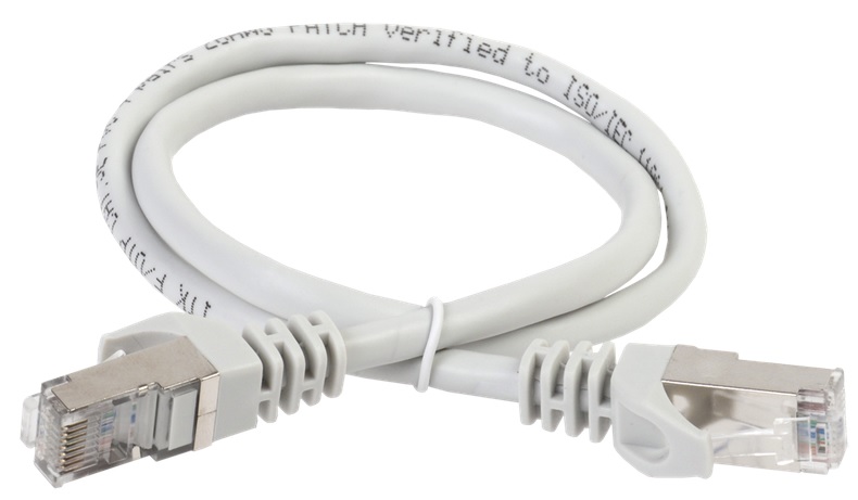 Кабель патч-корд F/UTP 6 кат. 2м ITK PC01-C6FL-2M