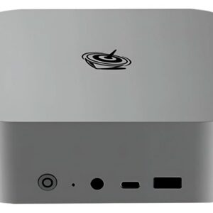 Мини ПК Beelink SER9 PRO (AMD Ryzen 7 H 255 (8/16; 3.8ГГц; 16Мб), 3.8ГГц, 24ГБ DDR5, SSD 1 Тб, AMD Radeon Graphics, Не установлена) [BL/SER9 PRO/255/24G/1TB/Space Gray]