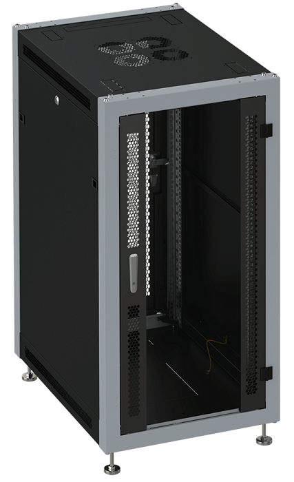 Шкаф напольный 19", 18U SYSMATRIX SL 6618.933