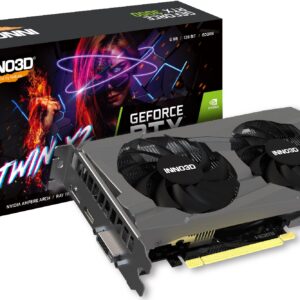 Видеокарта Inno3D nVidia GeForce RTX 3050, 6 ГБ GDDR6, [N30502-06D6-1880VA60]