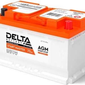 Аккумулятор Delta START MASTER 70 Ah AGM