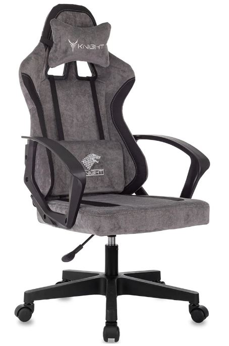 Кресло игровое Бюрократ KNIGHT OPTIMUM GR